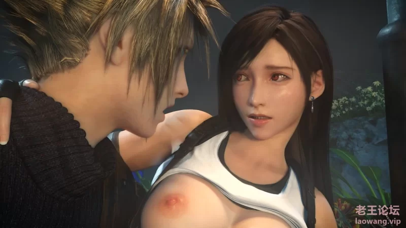 13 Tifa &amp; Cloud 1080p NWM (Default Outfit).jpg