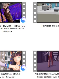 <b style='color: red;'>[已失效] </b>[MMD][个人整理]作者：xiaodidi09 [4.91GB][百度网盘]