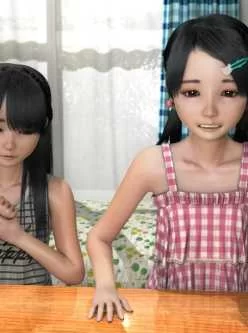 [转载搬运] 一部老的3d动漫，关于两个小女孩 [v+3g][附件下载]