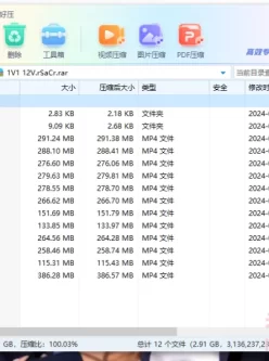 [自行打包] 1v1：精选群聊12部一对一裸聊，萝莉御姐 颜值都不错 [12V+2.9G][百度盘]